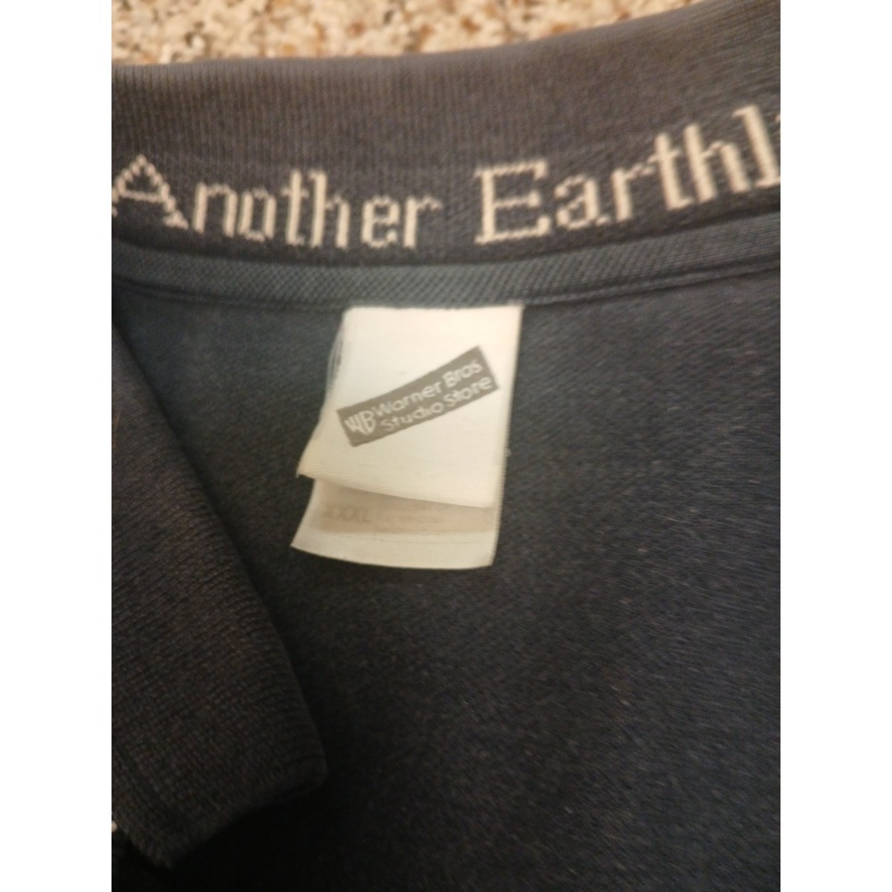 Marvin the Martian Polo Shirt Mens 2XL Intellectually Superior Looney Tunes Cart - Picture 4 of 6